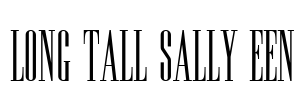 Long Tall Sally EEN