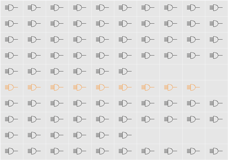 Electronics Character Map