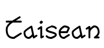 Taisean Font Image