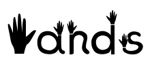Hands Font Image