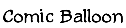 Comic Balloon