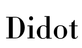Didot