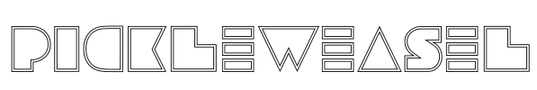 pickleweasel Font Image
