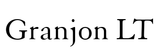Granjon LT