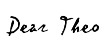 Dear Theo Font Image
