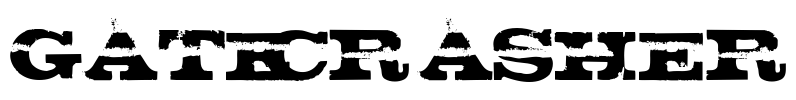 gatecrasher Font Image