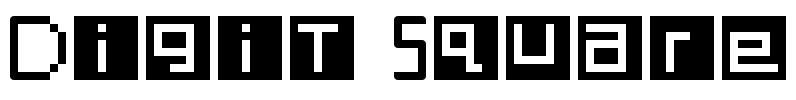 Digit Square
