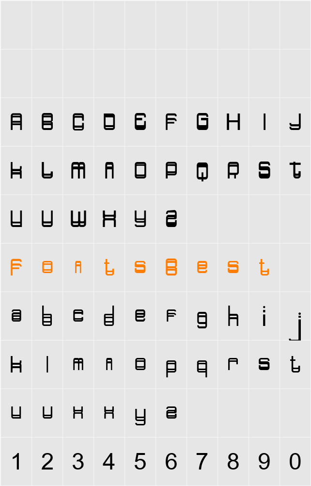doppleganger Character Map