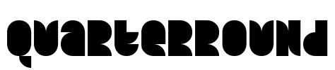 Quarterround Font Image