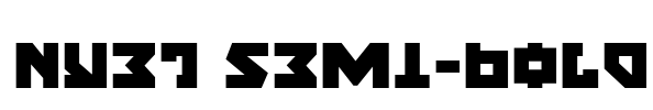 Nyet Semi-Bold