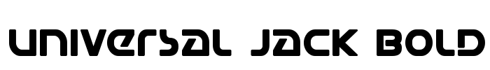 Universal Jack Bold