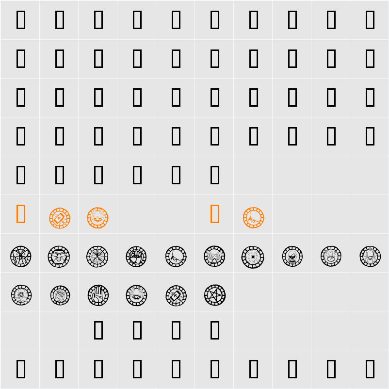WWChangelingBats Character Map