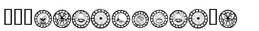 WWChangelingBats Font Image