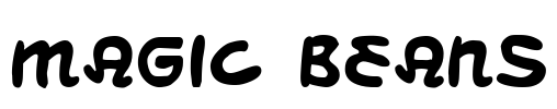 Magic Beans Font Image