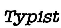 Typist