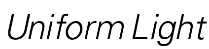 Uniform Light