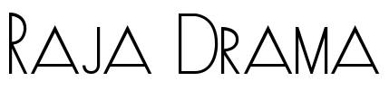 Raja Drama Font Image