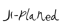 JI-Planed Font Image