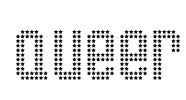 Queer Font Image