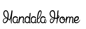 Mandala Home  Font Image