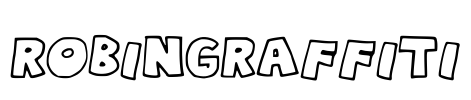 RobinGraffiti Font Image