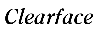 Clearface