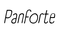 Panforte