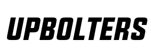 UPBOLTERS Font Image