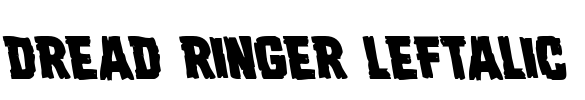 Dread Ringer Leftalic
