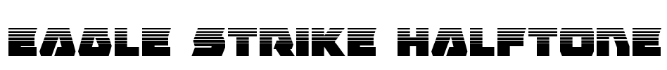Eagle Strike Halftone