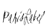 ParisLabel Font Image