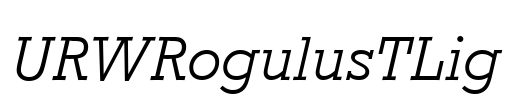 URWRogulusTLig