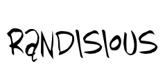 Randisious Font Image