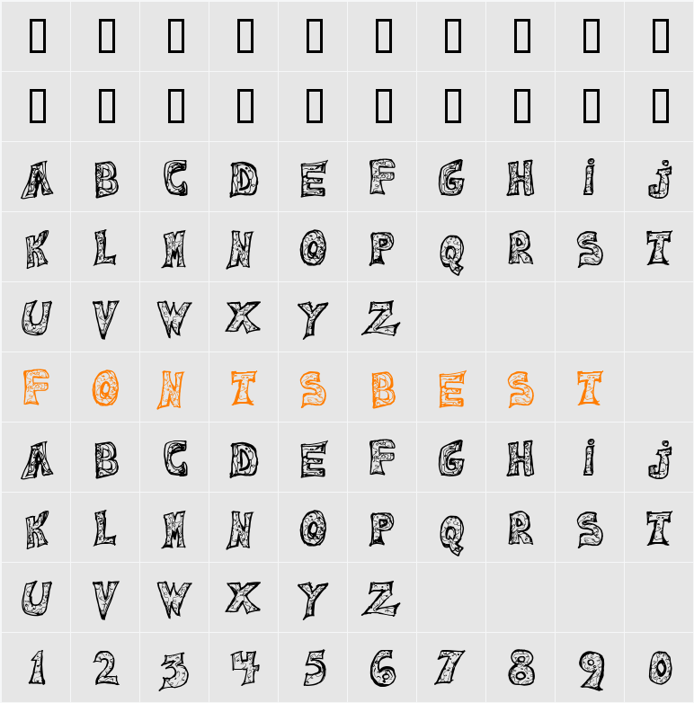 Emilie Character Map
