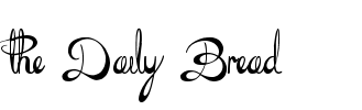 the Daily Bread