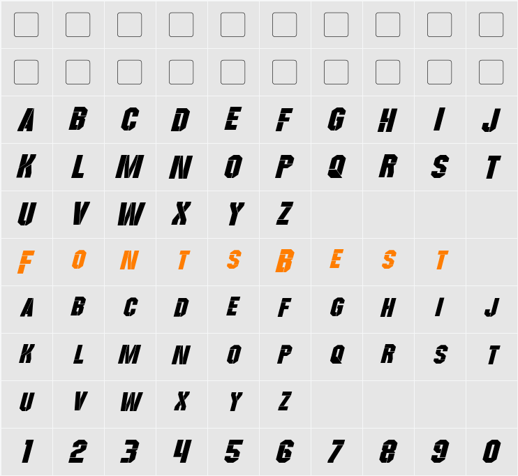 Wreckers Character Map