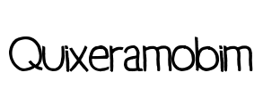 Quixeramobim Font Image