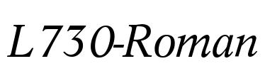 L730-Roman