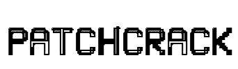 PATCHCRACK Font Image