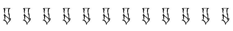 SR CUEN font Font Image