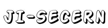 JI-Secern Font Image