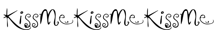 KissMeKissMeKissMe