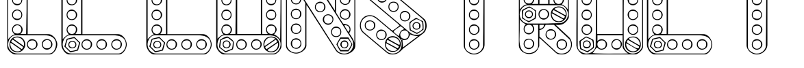 LC Construct Font Image