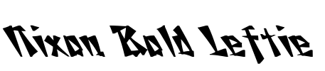 Nixon Bold Leftie