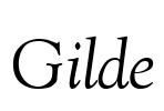 Gilde Font Image