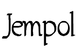 Jempol Font Image