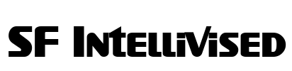 SF Intellivised Font Image