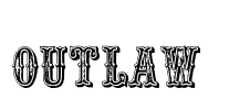Outlaw  Font Image