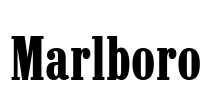 Marlboro Font Image