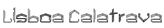 Lisboa Calatrava Font Image